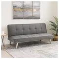 HTI-Living Klappsofa Grau Milena
