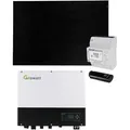 Growatt 4kWp Glas Glas PV-Anlage ohne Speicher mit SPH4000TL3-BH-UP