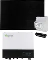 Growatt 4kWp Glas 0% MwSt §12 III UstG Glas PV-Anlage ohne Speicher mit SPH4000TL3-BH-UP