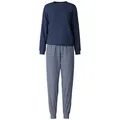 CALIDA Pyjama Daylight Dreams Damen (2 tlg) blau L (48/50)