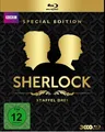 SHERLOCK Holmes STAFFEL 3 Limited Edition BLU-RAY BOX Benedict Cumberbatch NEU