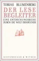 Der Lesebegleiter: Eine Entdeckungsreise durch die ... | Buch | Zustand sehr gut