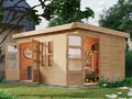 Karibu Gartenhaus KARIBU Gartenhaus 426×276 cm 38 mm, BxT: 426x276 cm