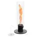 Höfats Spin 1500 Tischfeuer schwarz