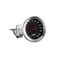 GEFU Küchenthermometer SIDO | Edelstahl Thermometer bis 300 °C / 550 °F | Für Braten, Zucker, Fett & Fritteuse | Mit Befestigungsklammer für Töpfe & Backofen