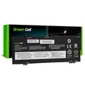 Green Cell L17C4PB0 L17C4PB2 L17M4PB0 L17M4PB2 Akku für Lenovo IdeaPad 530S-14ARR 530S-14IKB Yoga 530-14ARR 530-14IKB Laptop (5800 mAh, 7.4-7.6 V, Farbe Schwarz)