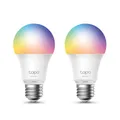 TP-LINK TP-Link Tapo L530E Intelligentes Leuchtmittel WLAN (Tapo L530E(2-pack))