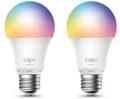 TP-LINK Tapo L530E, Smart WiFi LED-Birne volles Farbspektrum (2er-Set), 2 Stk