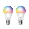TP-LinkTapo L530E Smarte Intelligente WLAN-Glühbirne 8,7 W E27-Fassung | 2er Set