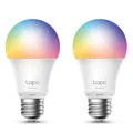 TP-Link Tapo L530E E27 8,7W LED-Bulb - 2-er Pack