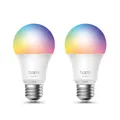 TP-Link Tapo L530E(2-pack) smarte WLAN Glühbirne mehrfarbig E27 Alexa Google