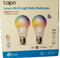 TP-Link Tapo L530E E27 8,7W LED-Bulb - 2-er Pack