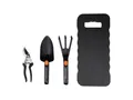 BLACK & DECKER Gartenset, 4-teilig