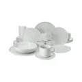 CreaTable Kombiservice  Chef Collection ¦ weiß ¦ Porzellan ¦ Maße (cm): B: 33 H: 29,5