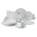 CreaTable 16738 Chef Collection Weiß Geschirrset Kombiservice 30tlg Tafelservice