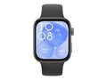 Huawei Watch Fit 3 - Aluminiumlegierung - intelligente Uhr mit Riemen - Flouroelastomer - Handgelenkgröße: 130-210 mm - Anzeige 4.6 cm (1.82")