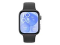 Huawei Huawei Watch Fit 3 - Aluminiumlegierung - intelligente Uhr mit Riemen - Flouroelastomer - Handgelenkgröße: 130-210 mm - Anzeige 4.6 cm (1.82")