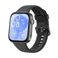 HUAWEI Watch FIT 3, 1,82″ AMOLED-Display, Ultraschlankes Design, Bluetooth-Anrufe, Bis zu 10 Tage Akkulaufzeit, Kompatibel mit iOS & Android, Umfassendes Fitness-Management, GPS, Schwarz