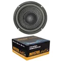 1 Subwoofer Master audio Cw650/4+4 16,50 CM 4+4 Ohm 120 Watt RMS Doppel Spule