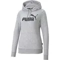 PUMA Damen Sweatshirt ESS Logo Hoodie TR