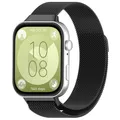 Wigento Smartwatch-Armband Milanese Metal Watch Arm Band mit Magnetverschluss Huawei Watch Fit 3