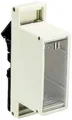 Wieland Electric LEERGEH.27X42X66MM Hutschienen-Gehäuse 27 x 42 x 96 Kunststoff 1St.