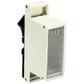 Wieland Electric LEERGEH.27X42X66MM Hutschienen-Gehäuse  27 x 42 x 96 Kunstst...