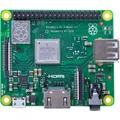 Raspberry Pi® 3  512 MB 4 x 1.4 GHz