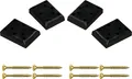 Strandkorb PE Gleiter 4er Set - bene living