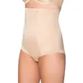 Ulla Dessous Miederhose Hohe Miederhose Yara (Stück, 1-St) Zwickel beige 54
