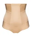 Ulla Lingerie féminine Hohe Miederhose Yara mit Hakenverschluss im Schritt 3715 Haut 54