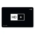HD+ 12002 Chipkarte Schwarz, Weiß