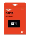 HD+ Karte für 12 Monate Fernsehen in HD-Qualität >Nur für Sat / nur die Karte