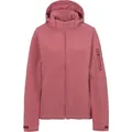 McKinley Mount Bona Damen Softshelljacke red rose 40