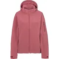 McKinley Mount Bona Softshelljacke Damen in red rose, Größe 40