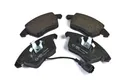 ABE C1A024ABE-P Bremsbelagsatz, Scheibenbremse für AUDI SEAT SKODA VW