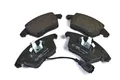 ABE C1A024ABE Bremsbelagsatz, Scheibenbremse für AUDI SEAT SKODA VW