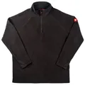 Engelbert Strauss Fleecepullover Engelbert Strauss Herren Fleecepullover Troyer dryplexx micro schwarz L