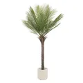 Künstlicher Palmenbaum Künstliche Palme Kunstpflanze Kunstpalme in Topf 150 cm