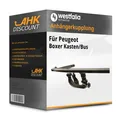 Für Peugeot Boxer Kasten/Bus 05-11 WESTFALIA Anhängerkupplung abnehmbar NEU