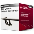 Anhängerkupplung abnehmbar für Citroen Jumper Kasten/Bus 04.2006-01.2011 top