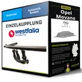 Abnehmbare Anhängerkupplung für OPEL Movano 12.21- C Kasten/Bus Typ U9 Westfalia