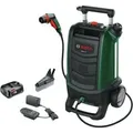 Akku-Druckreiniger Fontus (Gen2), 18Volt grün/schwarz, Li-Ionen Akku 2,5Ah, POWER FOR ALL ALLIANCE
