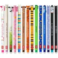 LEGAMI 14er Set löschbare radierbare Gel Schreiber Stifte TIGER SCHMETTERLING...