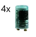4 x Leuchtstoffröhren Schnell Starter 0,3s / 4-125W Sofortstarter
