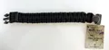 Para Armband Größe S  schwarz 22mm Survival Armband Fallschirmleine Bundeswehr