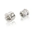 Walimex Pro Gewindeadapter 1/4 auf 3/8 Zoll Krempe Silber