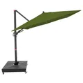 DOPPLER Pendelschirm "MyZone ", 210 x 210 cm, quadratisch, Sonnenschutzfaktor: 50 - gruen