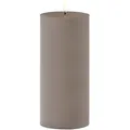 Uyuni Outdoor LED Stumpenkerze 8,4 x 20cm sandstone