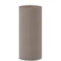 LED Kerze Uyuni Lighting, Beige, für Terrasse, Kunststoff - 20